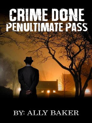 cover image of Crime Done Penultimate Pass